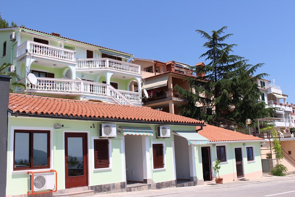Egidio Gigi Bellich Holiday Apartments Family Houses Rabac Exterior photo