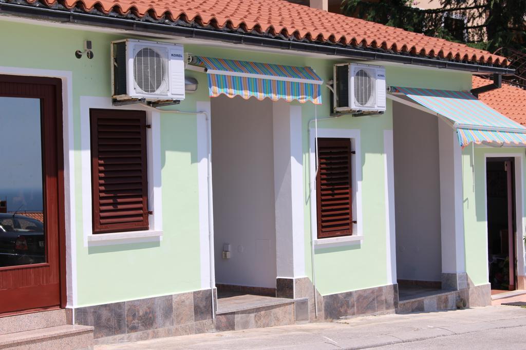 Egidio Gigi Bellich Holiday Apartments Family Houses Rabac Exterior photo